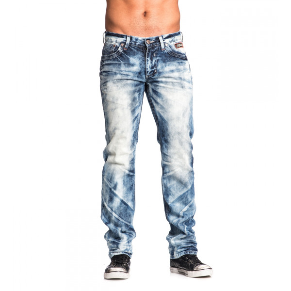 Джинсы Affliction Ace Rising Trenton Wash