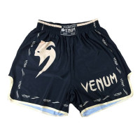 Шорты Venum Muai Thai Black-Gold