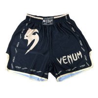 Шорты Venum Muai Thai Black-Gold