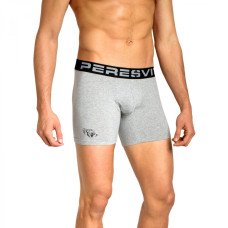 Трусы мужские Peresvit Native Cotton Boxer Briefs Heather Grey