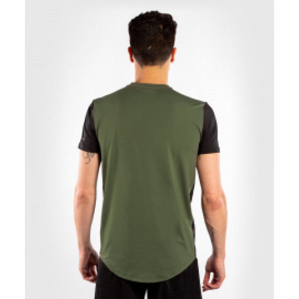 Футболка Venum Classic Evo Dry Tech Khaki Silver
