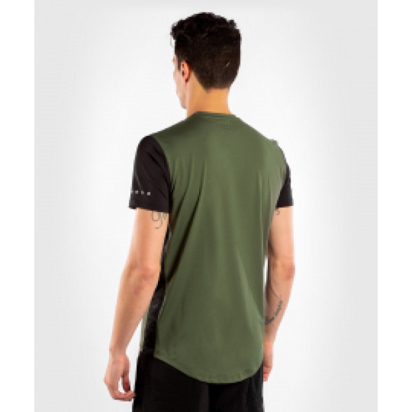 Футболка Venum Classic Evo Dry Tech Khaki Silver