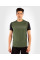 Футболка Venum Classic Evo Dry Tech Khaki Silver