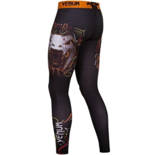 Компрессионные штаны Venum Santa Muerte 2.0 Compression Spats