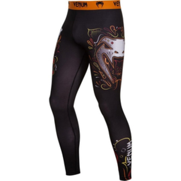Компрессионные штаны Venum Santa Muerte 2.0 Compression Spats
