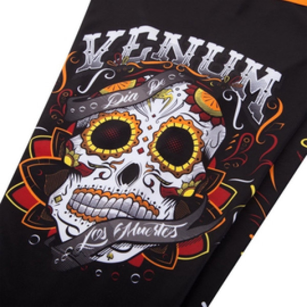 Компрессионные штаны Venum Santa Muerte 2.0 Compression Spats