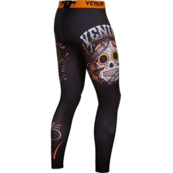 Компрессионные штаны Venum Santa Muerte 2.0 Compression Spats