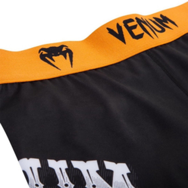 Компрессионные штаны Venum Santa Muerte 2.0 Compression Spats