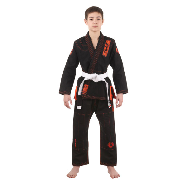 Peresvit Детское кимоно Peresvit BJJ Gi Kid's Advance Black