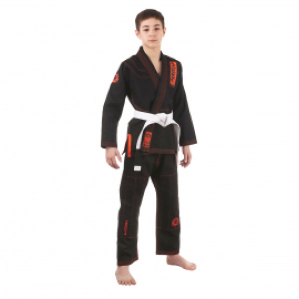 Peresvit Детское кимоно Peresvit BJJ Gi Kid's Advance Black