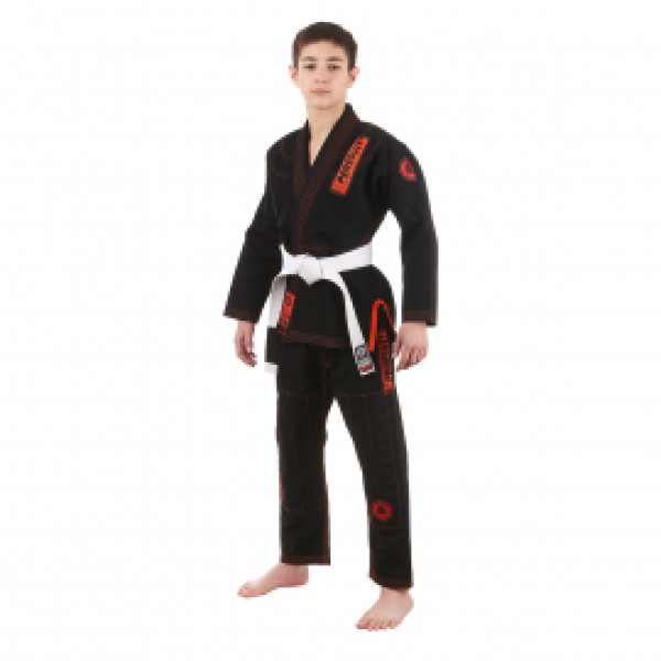 Peresvit Детское кимоно Peresvit BJJ Gi Kid's Advance Black