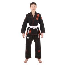 Peresvit Детское кимоно Peresvit BJJ Gi Kid's Advance Black