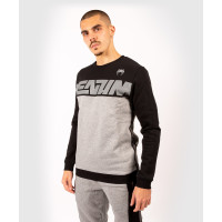 Толстовка Venum Connect Sweatshirt Black Heather Grey
