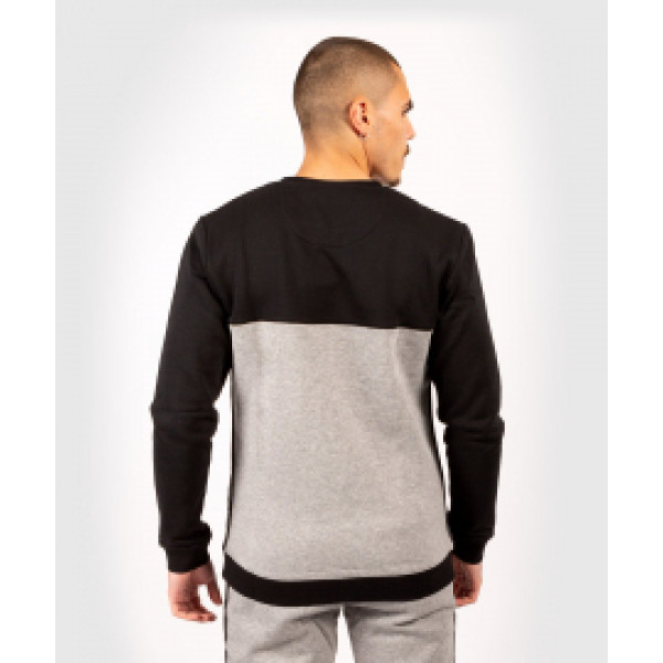 Толстовка Venum Connect Sweatshirt Black Heather Grey