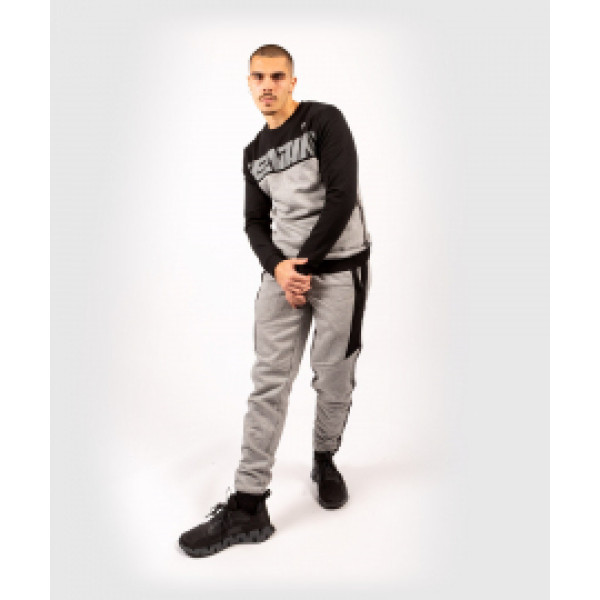 Толстовка Venum Connect Sweatshirt Black Heather Grey