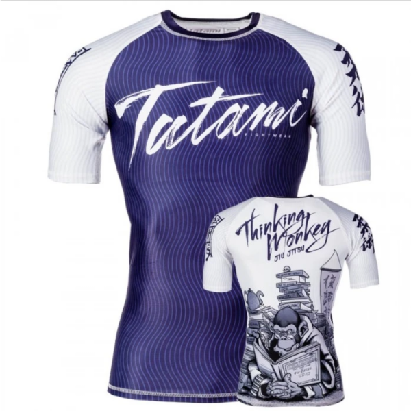 Рашгард Tatami Thinker Monkey Short Sleeve Rash Guard