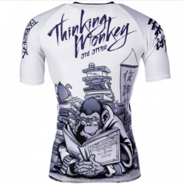 Рашгард Tatami Thinker Monkey Short Sleeve Rash Guard