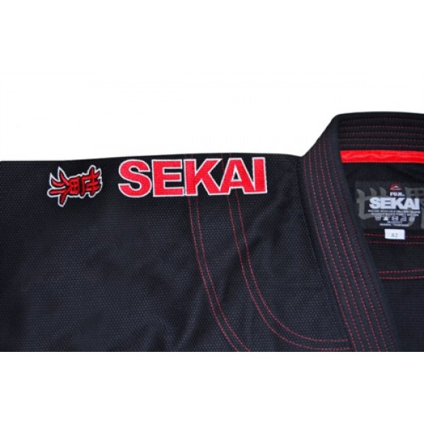 Ги Fuji Sports Sekai BJJ Gi Black