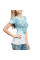 Женская футболка Sinful By Affliction Cocomo Baby Tee