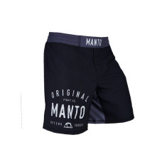 Шорты для MMA MANTO Oldschool Fight Shorts Black