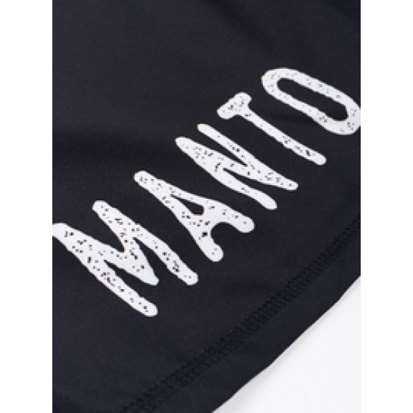 Шорты для MMA MANTO Oldschool Fight Shorts Black