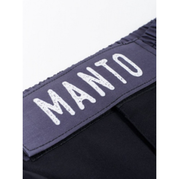 Шорты для MMA MANTO Oldschool Fight Shorts Black