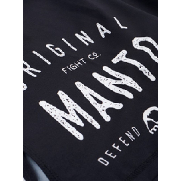 Шорты для MMA MANTO Oldschool Fight Shorts Black