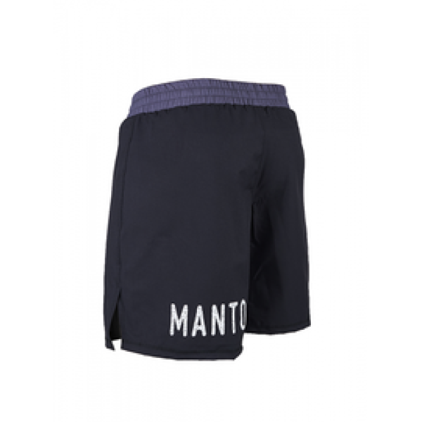 Шорты для MMA MANTO Oldschool Fight Shorts Black