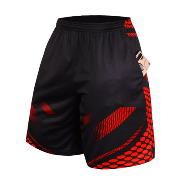 Шорты спортивные Artix Red Effect