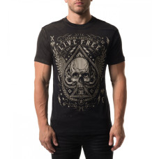 Футболка Xtreme Couture Deuces Wild T-Shirt Black