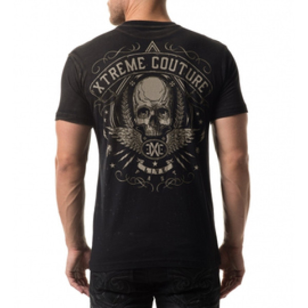 Футболка Xtreme Couture Deuces Wild T-Shirt Black