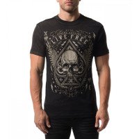 Футболка Xtreme Couture Deuces Wild T-Shirt Black