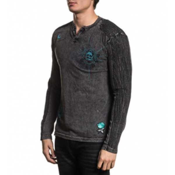 Лонгслив Affliction Coroner Long Sleeve