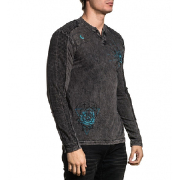 Лонгслив Affliction Coroner Long Sleeve