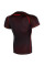 Компрессионная футболка Venum Contender 3.0 Compression T-shirt Short Sleeves Black/Red