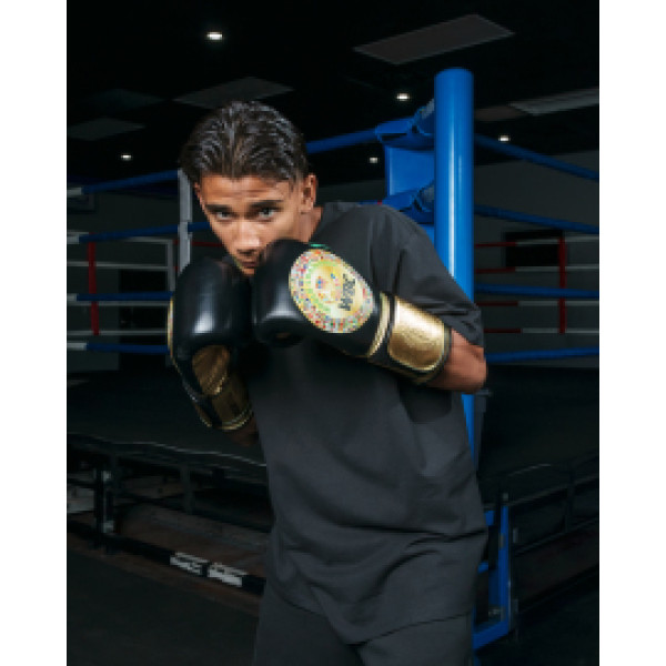 Боксерские перчатки Title WBC Green Belt Training Gloves 1.0 Black Green