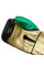 Боксерские перчатки Title WBC Green Belt Training Gloves 1.0 Black Green