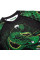 Рашгард Venum Green Viper Rashguards Long Black Green