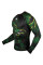 Рашгард Venum Green Viper Rashguards Long Black Green