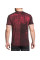 Двухсторонняя футболка Affliction Free Tribe Rio Red