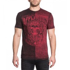 Двухсторонняя футболка Affliction Free Tribe Rio Red