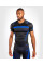 Рашгард с коротким рукавом Venum Nogi 3.0 Short Sleeves Rashguard Black Blue