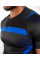 Рашгард с коротким рукавом Venum Nogi 3.0 Short Sleeves Rashguard Black Blue