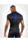 Рашгард с коротким рукавом Venum Nogi 3.0 Short Sleeves Rashguard Black Blue
