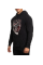 Толстовка-пуловер Affliction Ride or Die Po Hood Black Lava Wash