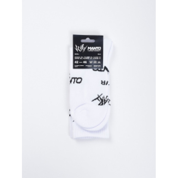 Носки MANTO Socks Kills White