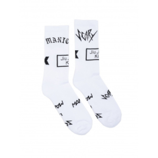 Носки MANTO Socks Kills White