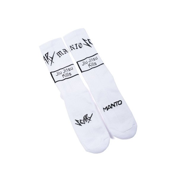 Носки MANTO Socks Kills White