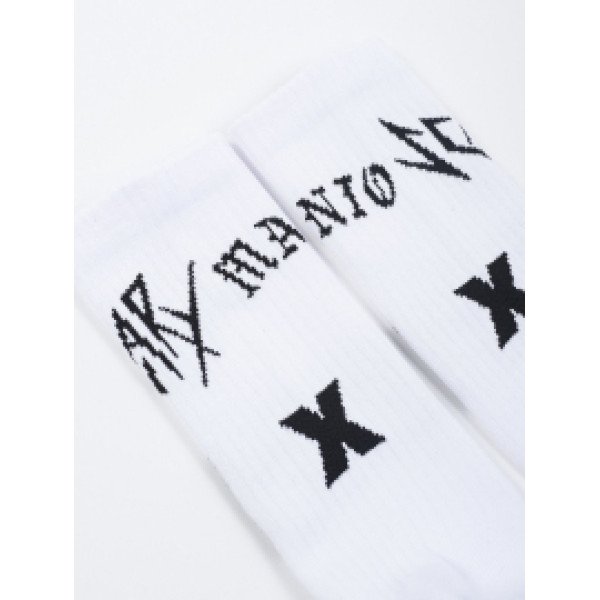 Носки MANTO Socks Kills White