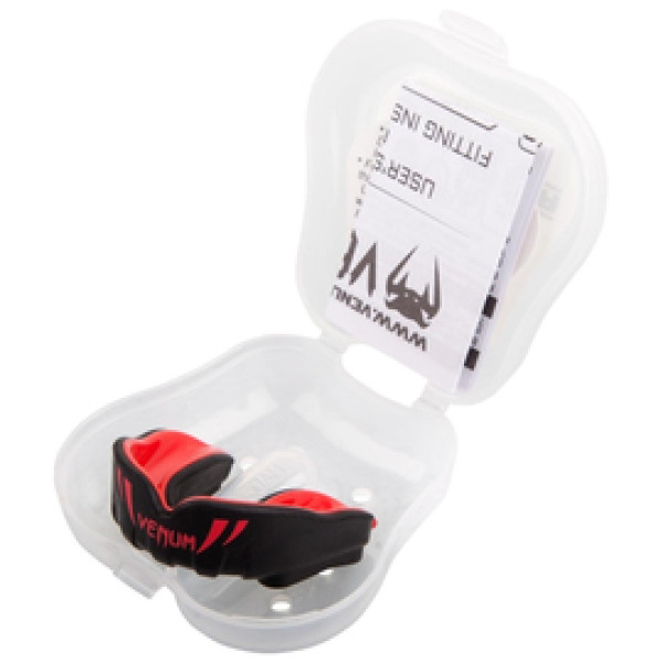 Детская капа Venum Challenger Mouthguard Black Red